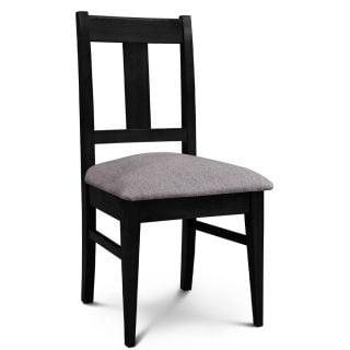 Silla de Comedor Euro lustre Wengue Tapizado Shot Mastic Espácity