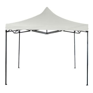 Gazebo Laury Plegable 3x3mts Blanco