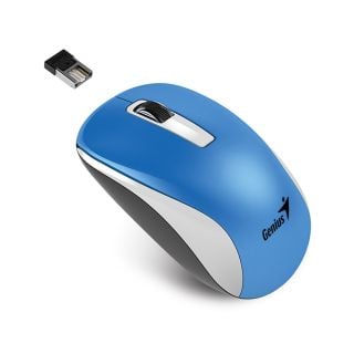Mouse Genius NX 7010 BlueEye White|Blue