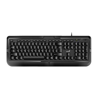 Teclado Genius KB-118 II Black USB SP CB