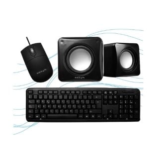 Kit Keyx Modelo LC727-14 Teclado Mouse Parlante