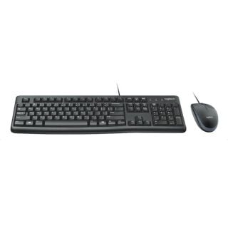 Mouse y Teclado Logitech MK120 USB
