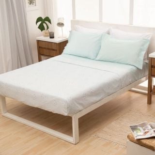 Sábanas Casablanca Dual Duty Con Faja 180 Hilos P|colch 2x2