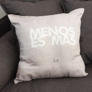 Almohadón Digital Casablanca 37x37 Estampado Frases