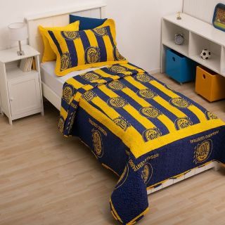 Cubrecama Casablanca Matelasseado Rosario Central 1 1/2 plaz