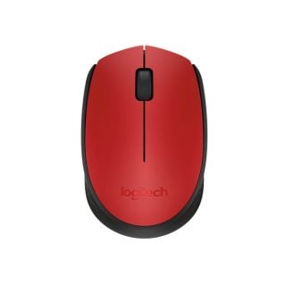 Mouse Logitech Wireless M170 Red Blister 910-004941