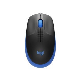 Mouse Logitech Wireless M190 Black|Blue 910-005903