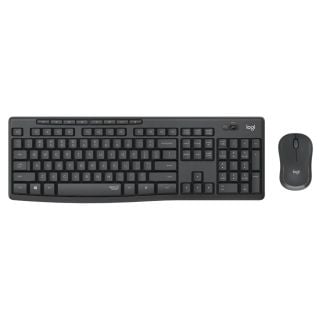 Teclado y Mouse Logitech Wir MK295 Silent Blk 920-009792