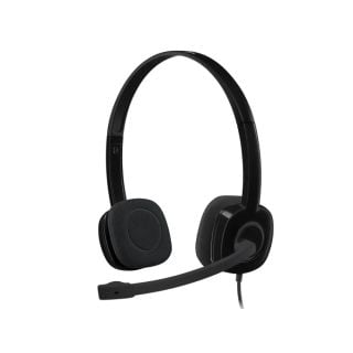Auricular Logitech H151 Blk 1 Jack 981-000587