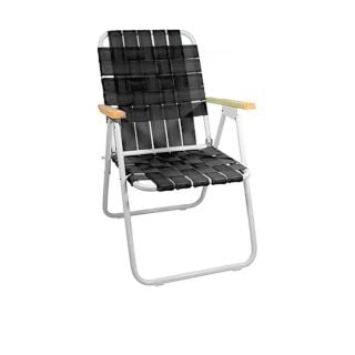 Reposera Laury Plegable Fijo Caño 7/8  Apoya|Madera