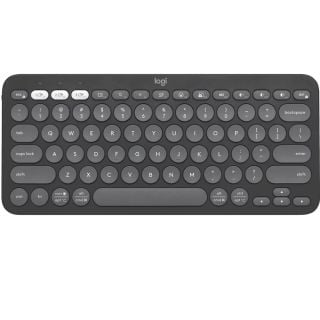 Teclado Logitech K380S Wireless Grafito 920-011783