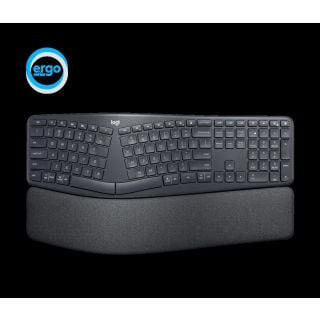 Teclado Logitech Wireless K860 Ergo Esp 920-009845