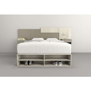 Box 1,40m 4 Cajones Nevado Gris C. Tables