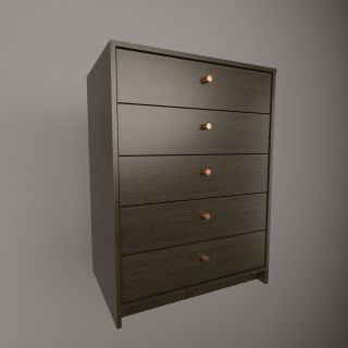 Chifonier 0,64m 5 Cajones- Wengue Habano Tables