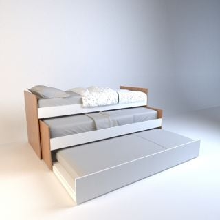 Cama Nido 1plaza Olmo F. Everest Tables