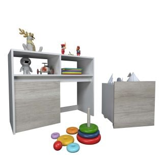 Juguetero 2 Cajones Rueda Nevado Everest Tables