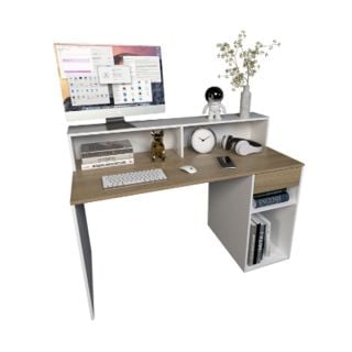 Escritorio Con Repisa Olmo F. Everest Tables