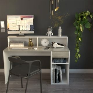 Escritorio Con Repisa Everest Tables