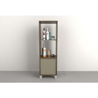 Columna 0,45m 1 Puerta Nogal L. Gris C. Tables