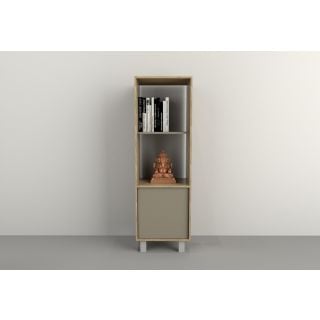 Columna 0,45m 1 Puerta Olmo F. Gris C. Tables