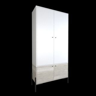 Estanteria Cerrada 4 Puertas Everest  Nevado Tables