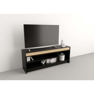 Mesa Tv Negro M. Olmo F. Tables