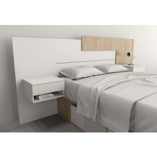 Respaldo Box 1,80m.y 2,00m. Olmo F. Everest Tables