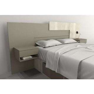 Respaldo Box 1,80m.y 2,00m.  Tables