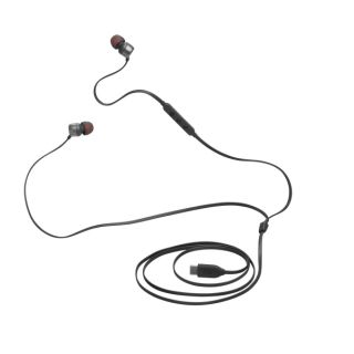 Auricular JBL T310C USB C Negro