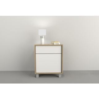 Mesa De Luz 1 Cajon 1 Puerta Olmo F. Everest Tables