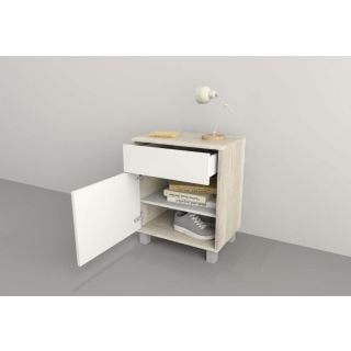 Mesa De Luz 1 Cajon 1 Puerta Nevado Everest Tables