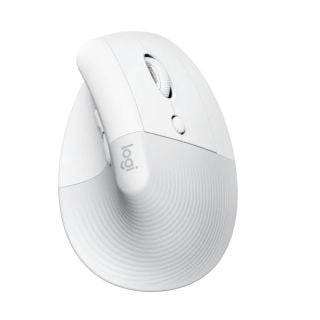 Mouse Logitech Wir Lift ErgoWhite 910-006469