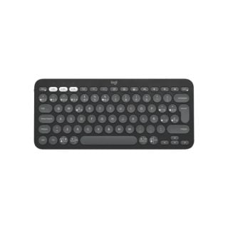 Teclado Logitech Bluetooth K380s Pebble Graphite 920-011783