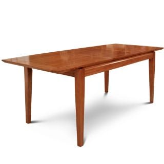 Mesa de Comedor Extensible 160 Murano Espácity lustre Cedro