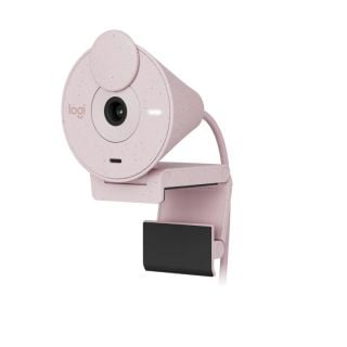 Web Cam Logitech Brio 300 Rose Full HD 960-001446