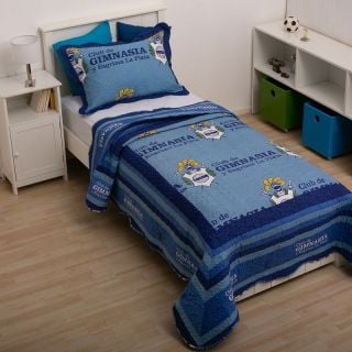Cubrecama Casablanca Matelasseado Gimnasia 1 1/2 plazas Con