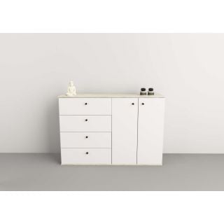 Bahiut 1,35m 2 Puertas|4 Cajones Nevado|everest Tables