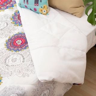 Acolchado Casablanca Benito Fernández 1 1/2 Mandala