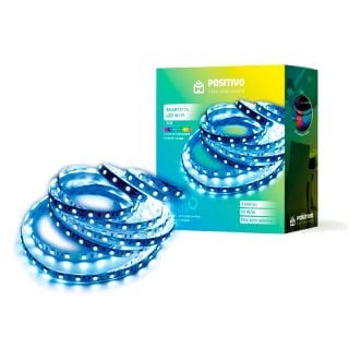 Tira LED Positivo Wi Fi RGB