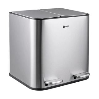 Cesto de Basura Onebox 10 Lts Inox Doble