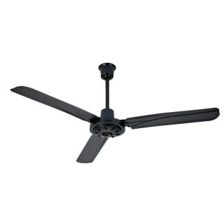 Ventilador Techo Protalia 3 Palas Metal Negro