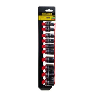 Set Bocallave Hexagonales 10Pcs-Pulgada-1/2" Dowen Pagio