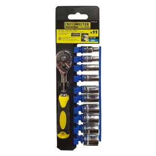 Set Bocallave Hexagonales 11Pcs-Metrico-1/4" Dowen Pagio