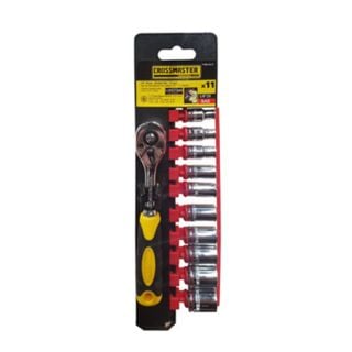 Set Bocallave Hexagonales 11Pcs-Pulgada-1/4" Dowen Pagio