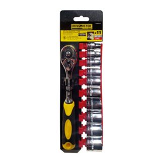 Set Bocallave Hexagonales 11Pcs-Pulgada-3/8" Dowen Pagio
