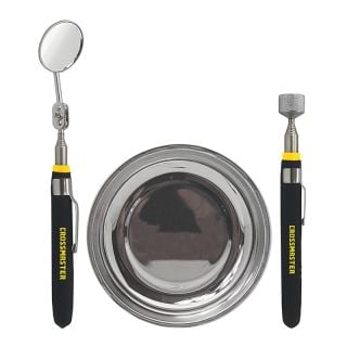 Set Magnetico Para Inspeccion 3Pcs Crossmaster