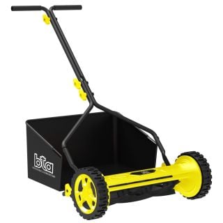 Cortadora de Cesped BTA Manual Helicoidal Bolsa 430