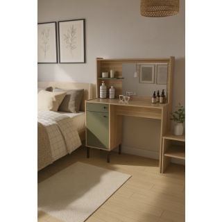 Escritorio con Maquillador 1 m. Coco Bolo|safari Tables