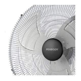 Ventilador Turbo Peabody 20" 3 Vel.130w.3 Aspas Metal PE-VP0