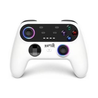 Joystick Raptor Apex Wireless PC|PS3|Swith|Android White